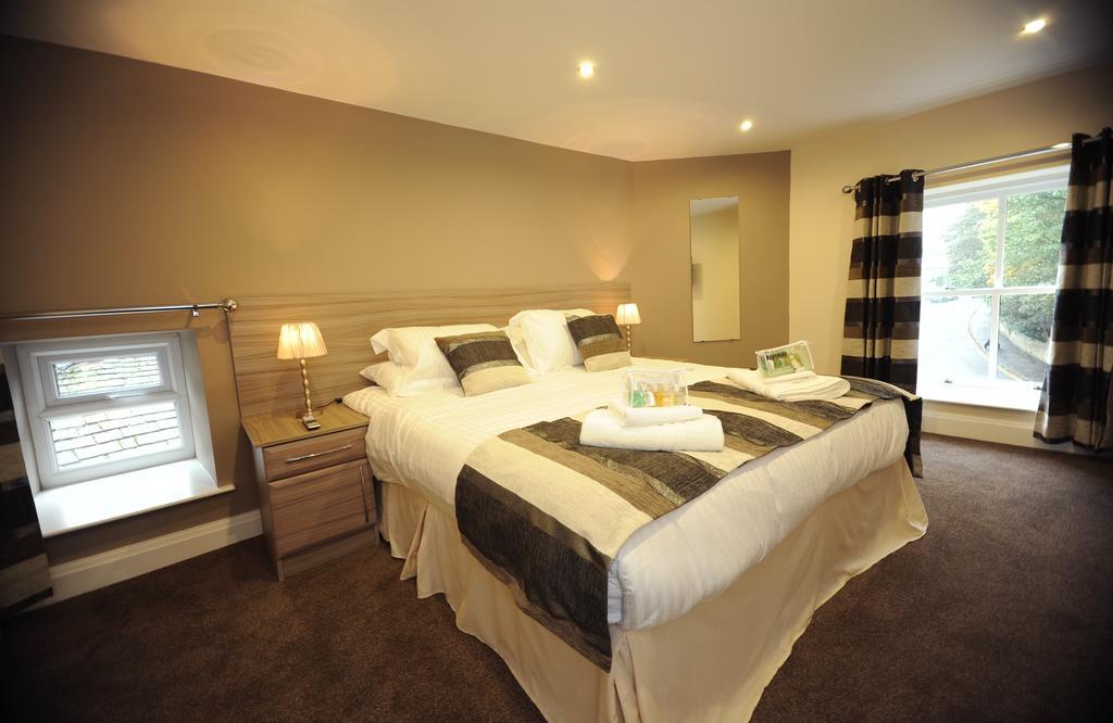 Queens Arms Country Inn Glossop Habitación foto